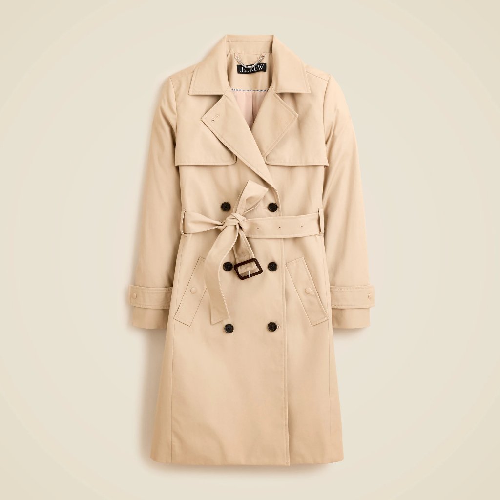 Nwt J Crew New Icon Trench Coat